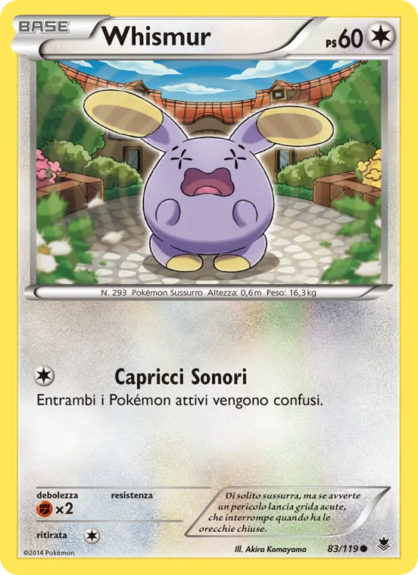 Whismur