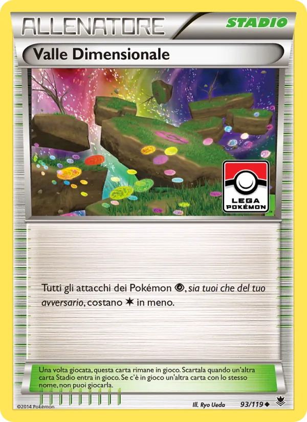 Valle Dimensionale