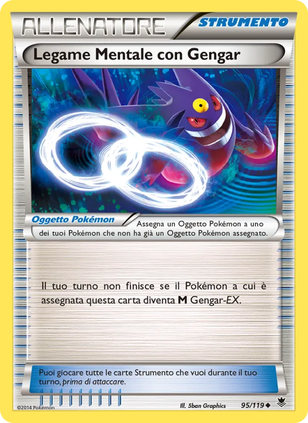 Legame Mentale con Gengar