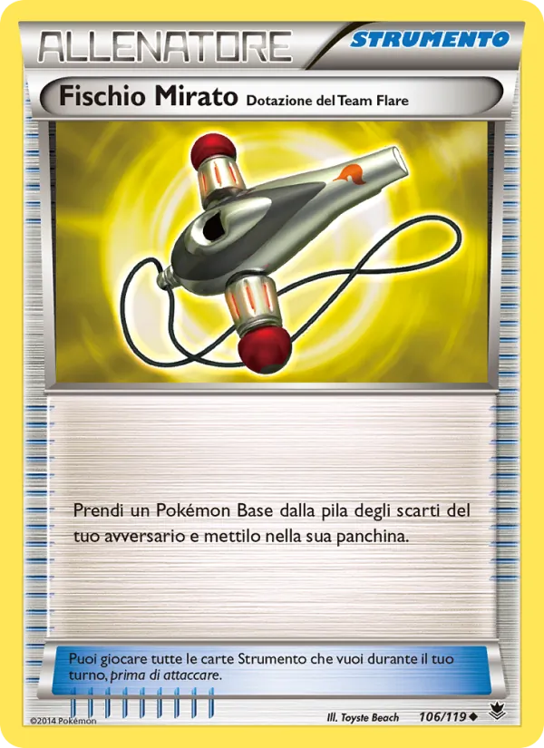 Fischio Mirato [Dotazione del Team Flare]