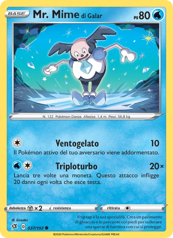 Mr. Mime di Galar