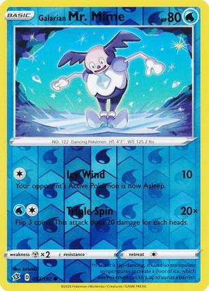 Mr. Mime di Galar