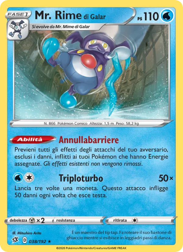 Mr. Rime di Galar