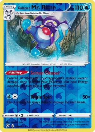Mr. Rime di Galar