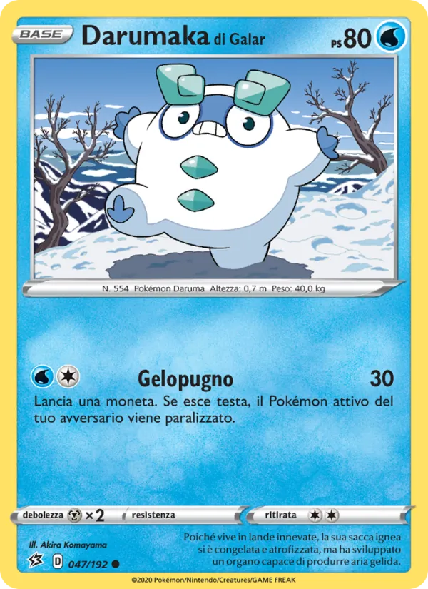 Darumaka di Galar