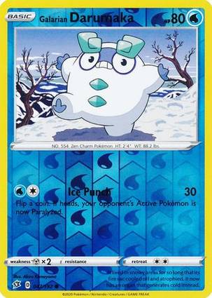 Darumaka di Galar