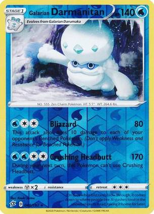 Darmanitan di Galar