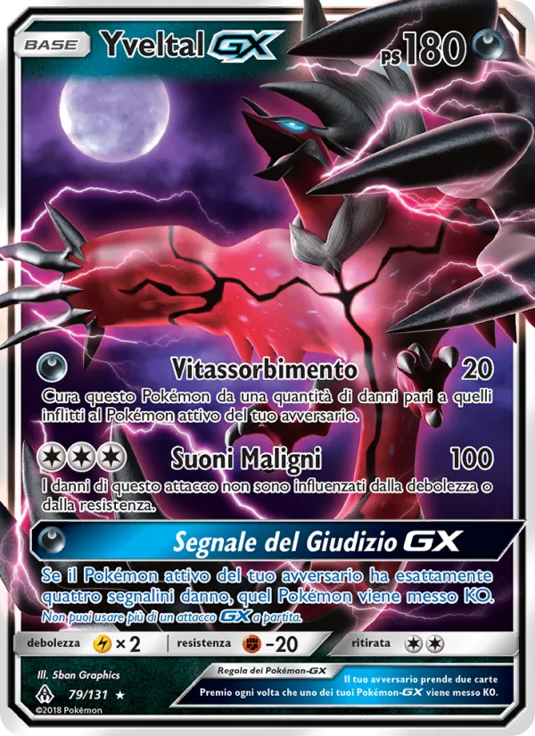 Yveltal GX