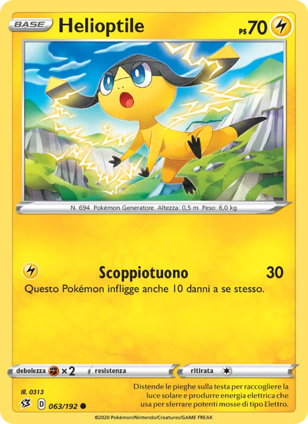 Helioptile