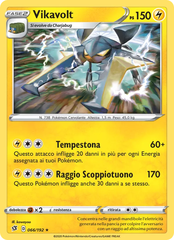 Vikavolt