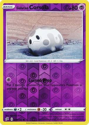 Corsola di Galar