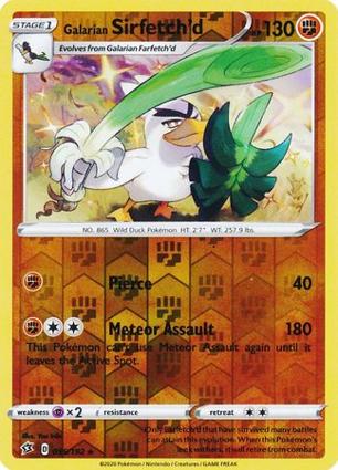 Sirfetch'd di Galar