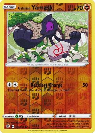 Yamask di Galar