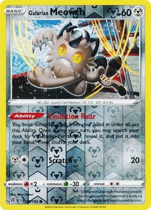 Meowth di Galar