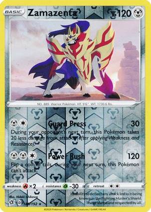 Zamazenta