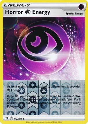 Energia Psychic Orrore