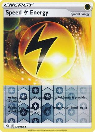Energia Lightning Velocità