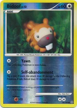 Bidoof
