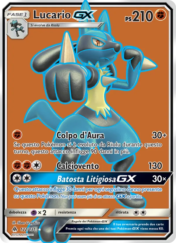 Lucario GX