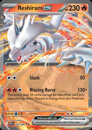 Reshiram-ex