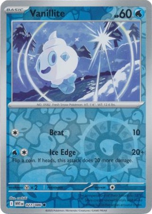 Vanillite