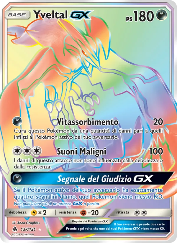Yveltal GX