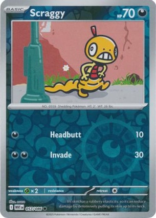 Scraggy