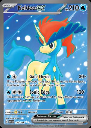 Keldeo-ex