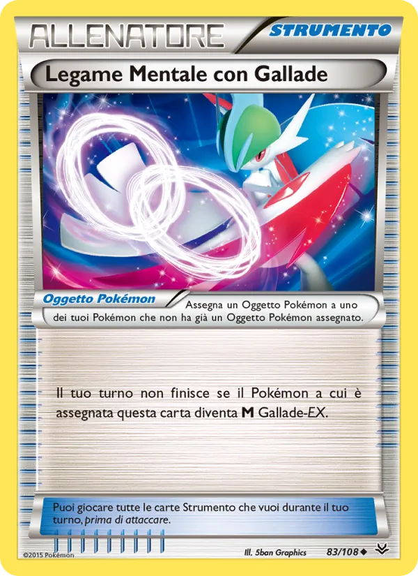 Legame Mentale con Gallade