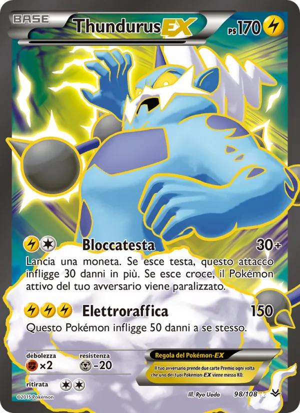 Thundurus EX