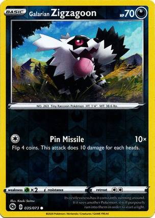 Zigzagoon di Galar
