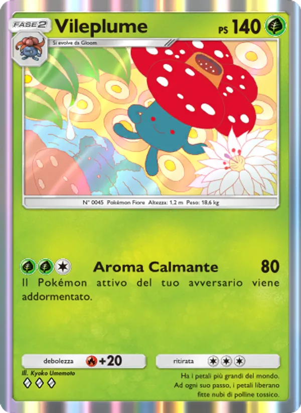 Vileplume
