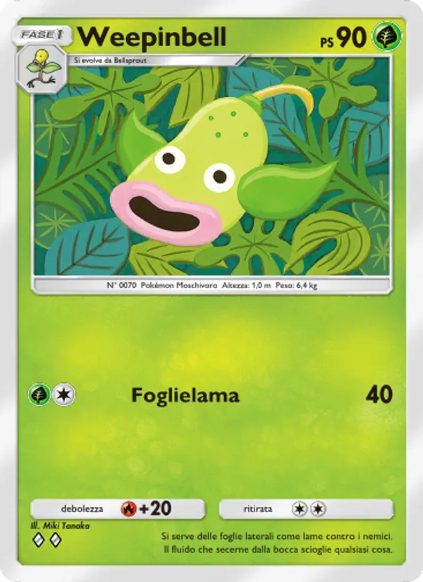 Weepinbell