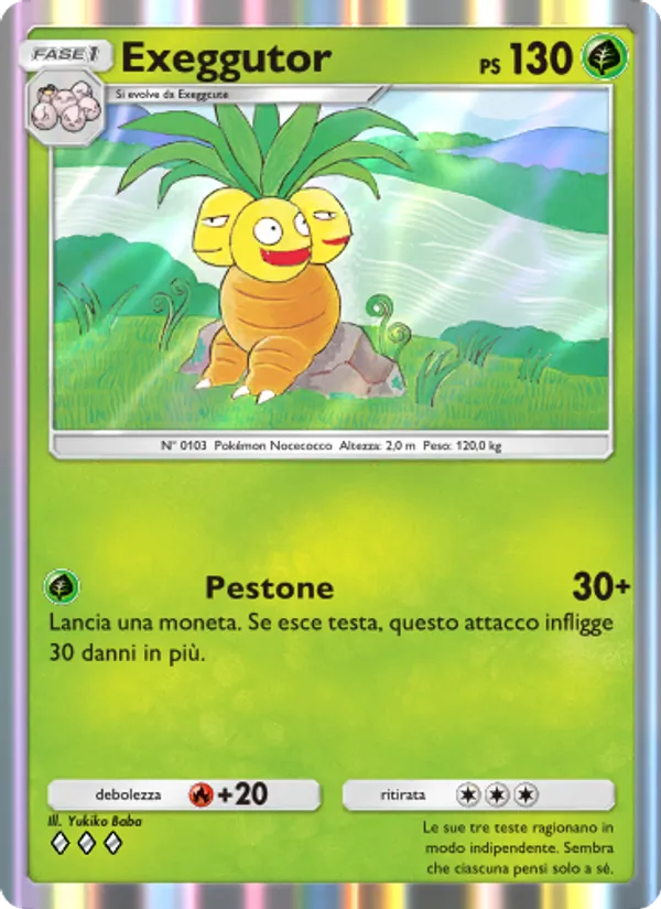 Exeggutor