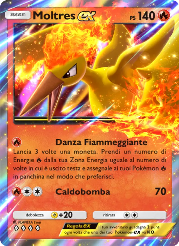 Moltres-ex