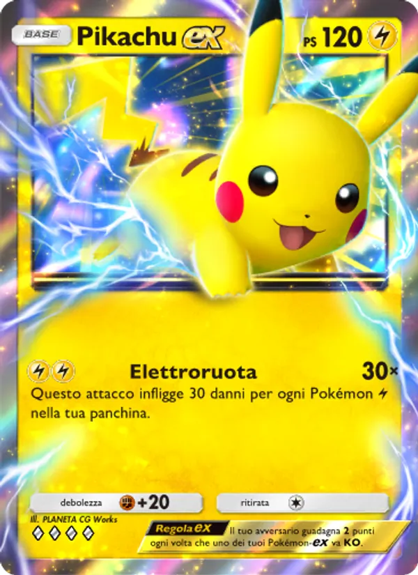 Pikachu-ex