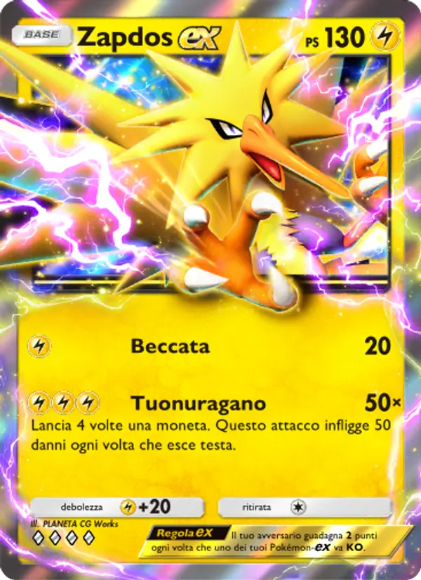 Zapdos-ex