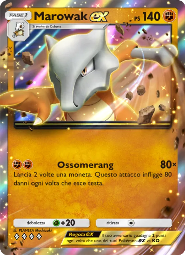 Marowak-ex