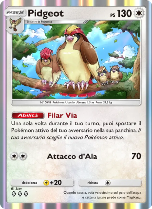 Pidgeot