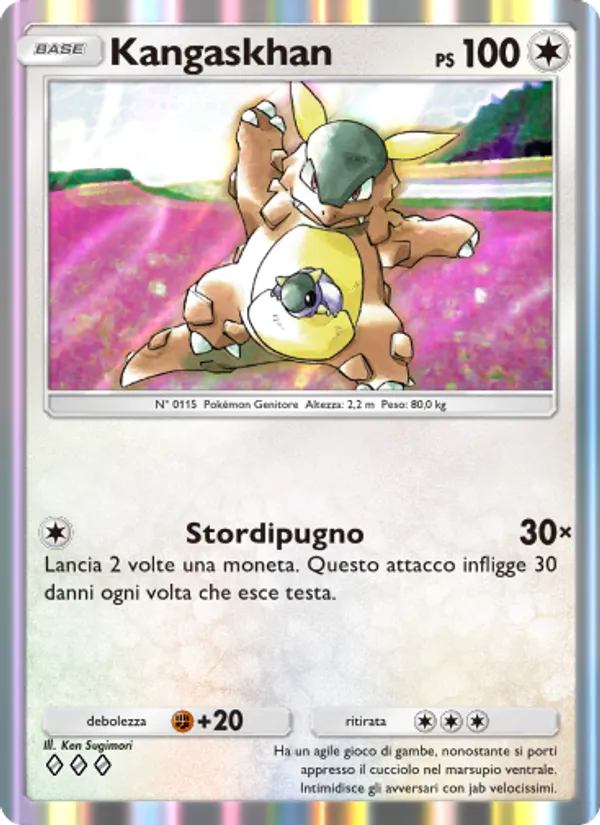 Kangaskhan