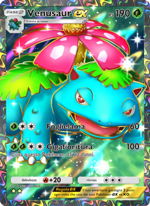 Venusaur-ex