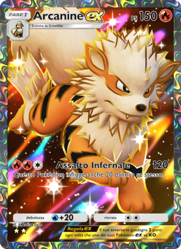 Arcanine-ex