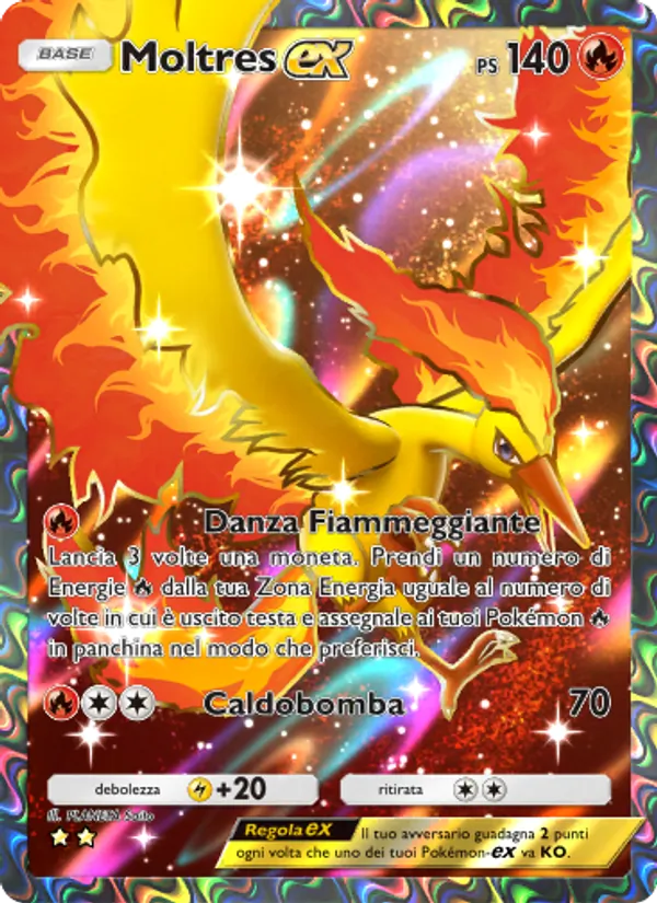 Moltres-ex