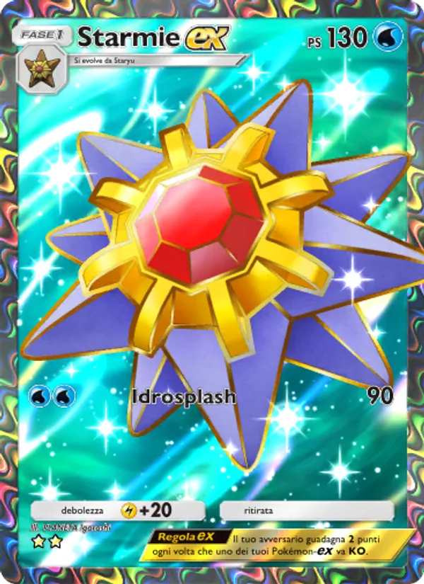 Starmie-ex