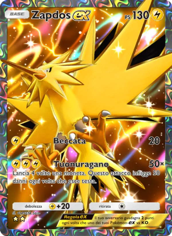 Zapdos-ex