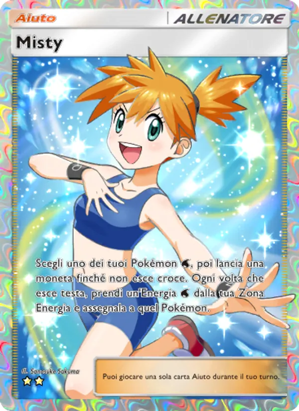 Misty