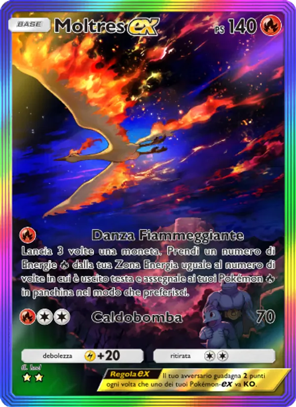 Moltres-ex