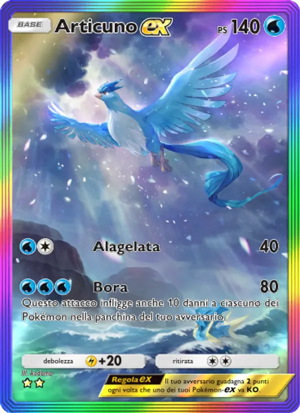 Articuno-ex
