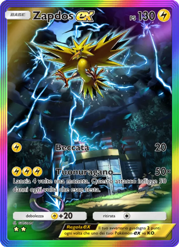 Zapdos-ex