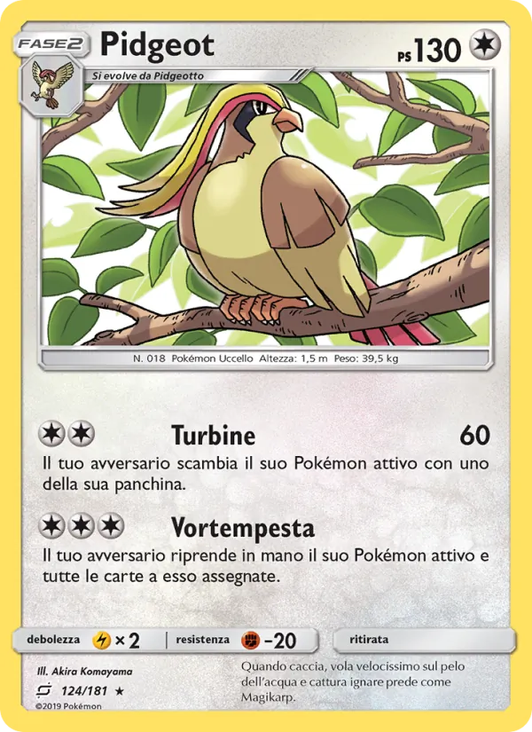 Pidgeot